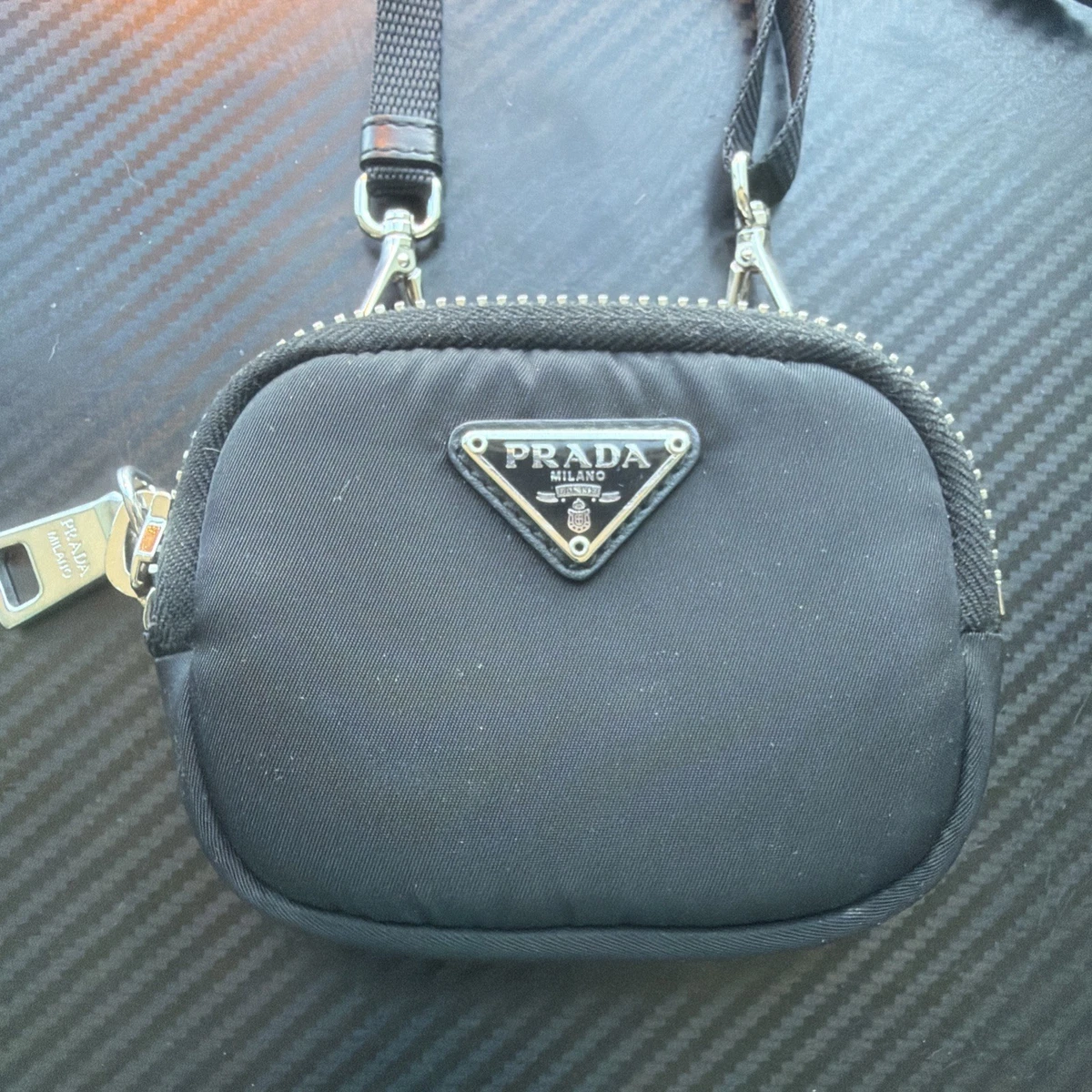 PRADA Nylon Clutch Bags for Women for sale | eBay