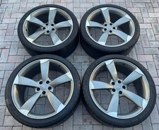 Audi A8 S8 4H A7 S7 4G8 21” Inch OEM Rotor Wheels Rims SET Original 4H0601025BA