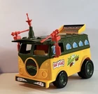 1989 PARTY WAGON TMNT VINTAGE VEHICLE COMPLETE