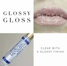 LipSense Glossy Gloss Lip Gloss Moisturizing New Sealed FULL SIZE Lip Gloss