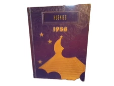 1956 huskies Yearbook Annual - Perfect school unkown