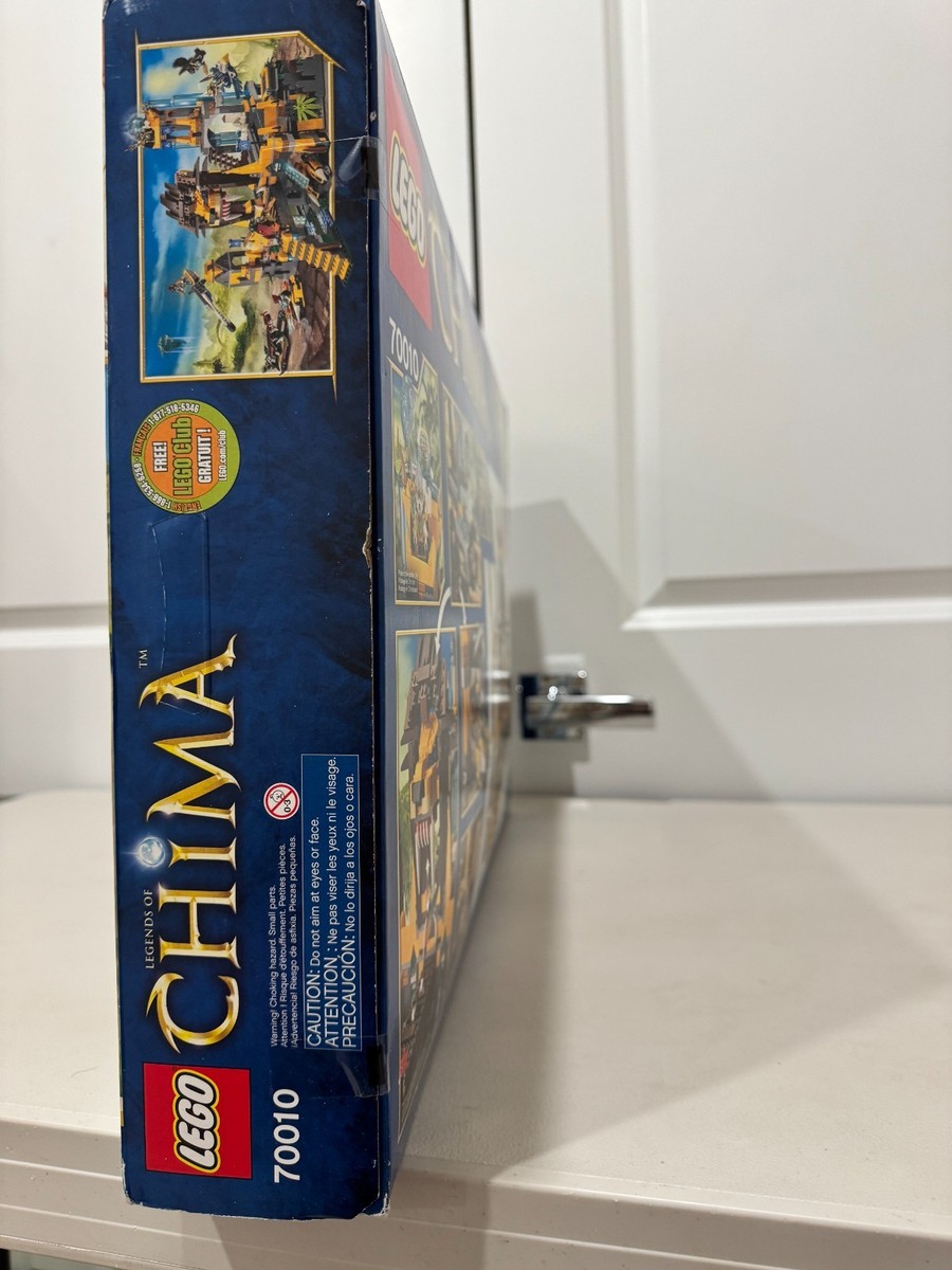 LEGO Legends of Chima The Lion CHI Temple (70010) NEW SEALED! Box