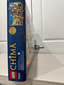 LEGO Legends of Chima The Lion CHI Temple (70010) NEW SEALED! Box Has Shelf Wear