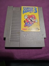 Super Mario Bros. 3 Nintendo NES Cartridge