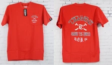 Technine S.T.D Pocket Short Sleeve T-Shirt Mens Large Red New