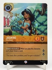 Disney Lorcana Jasmine - Vine Expert 208/207-Attack the Vine- Epic
