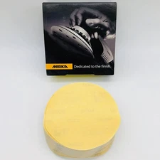 Mirka Gold 23-612-600 Sanding Discs 5" Grip Disc 600 Grit Aluminum Oxide 50pk