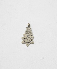 Ethiopian Silver Coptic Cross Tuareg Tribe North Africa