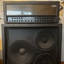 Rare GUITAR AMP HALF STACK ISP TECHNOLOGIES HEAD & SPEAKER ACTIVE CAB BARGAIN
