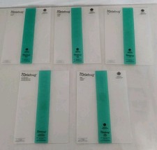 Anna Griffin Embossing Folders Dancing Bows, Flower Grid Plus Lot of 5