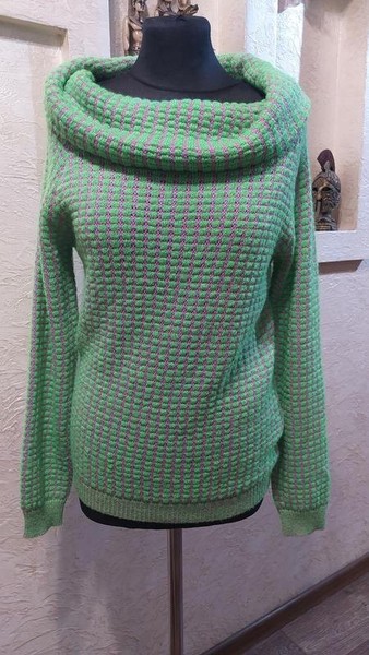 Women Blumarine Sweater Pink Wool 36 / S / 44