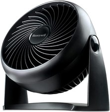 Honeywell Powerful Quiet Desk Fan 3 Speeds Tilt Head Wall Mount Air Circulator