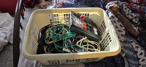 Missileaneous PC Cords And A Controller