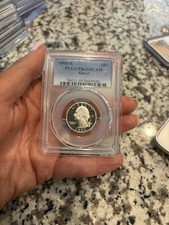 1993-S Washington Quarter PCGS PR69DCAM Proof Silver San Francisco