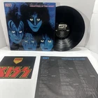 KISS - CREATURES OF THE NIGHT LP VINYL 1982 1st Press NBLP 7270 Sterling  EX/ G+