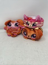 Cookeez Makery Pancake Kitty Toasty Treatz Oven Plush Cat Meows  Giggles Works