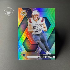 2025 Panini Mosaic - Austin Hooper #204 Silver Prizm