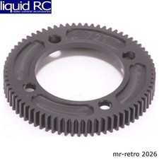 Schumacher Racing Products Ltd U9324 72T CNC Centre Diff Spur Gear - CAT PB