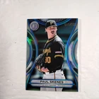 2025 Topps Tribute - Paul Skenes - #4 - Blue /150
