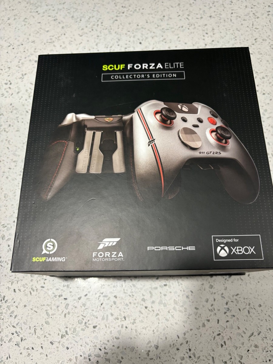 SCUF Forza 7 Elite Collector's Edition Leather Porsche Xbox One