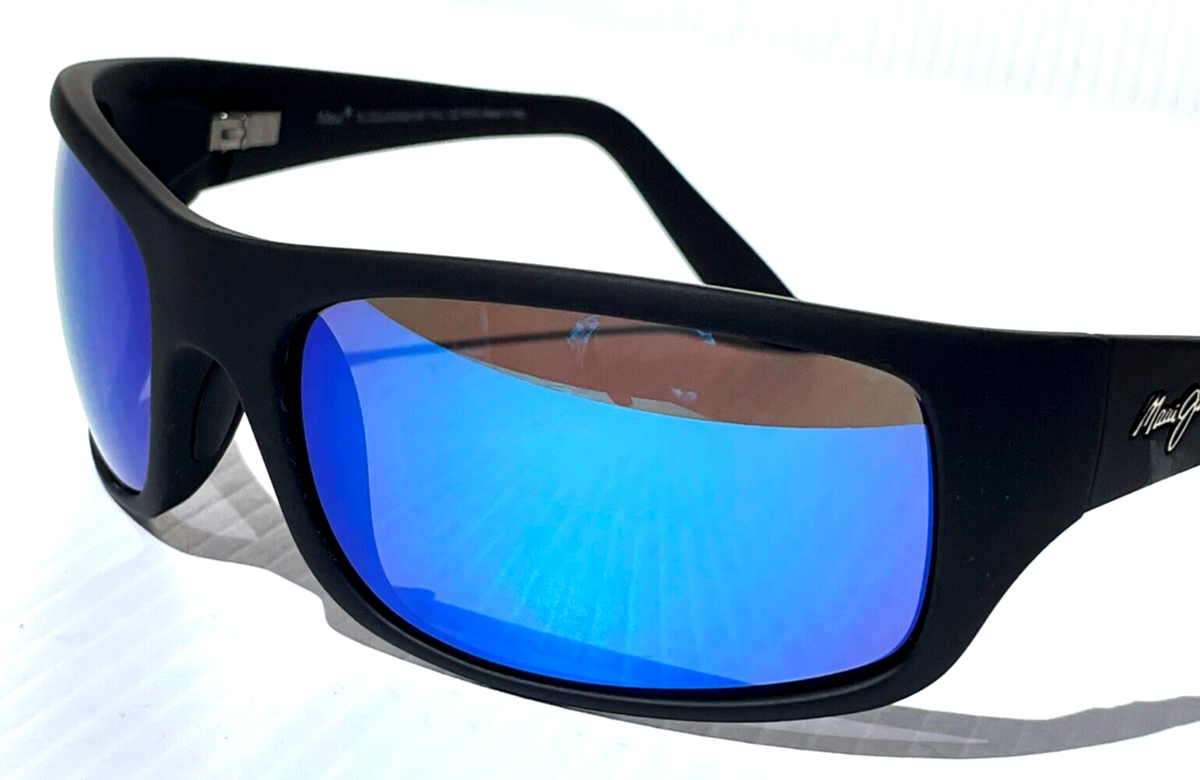 サングラス Maui Jim Maui Jim - PEAHI - blue peahi black matte $_57.PNG?set_id=880000500F