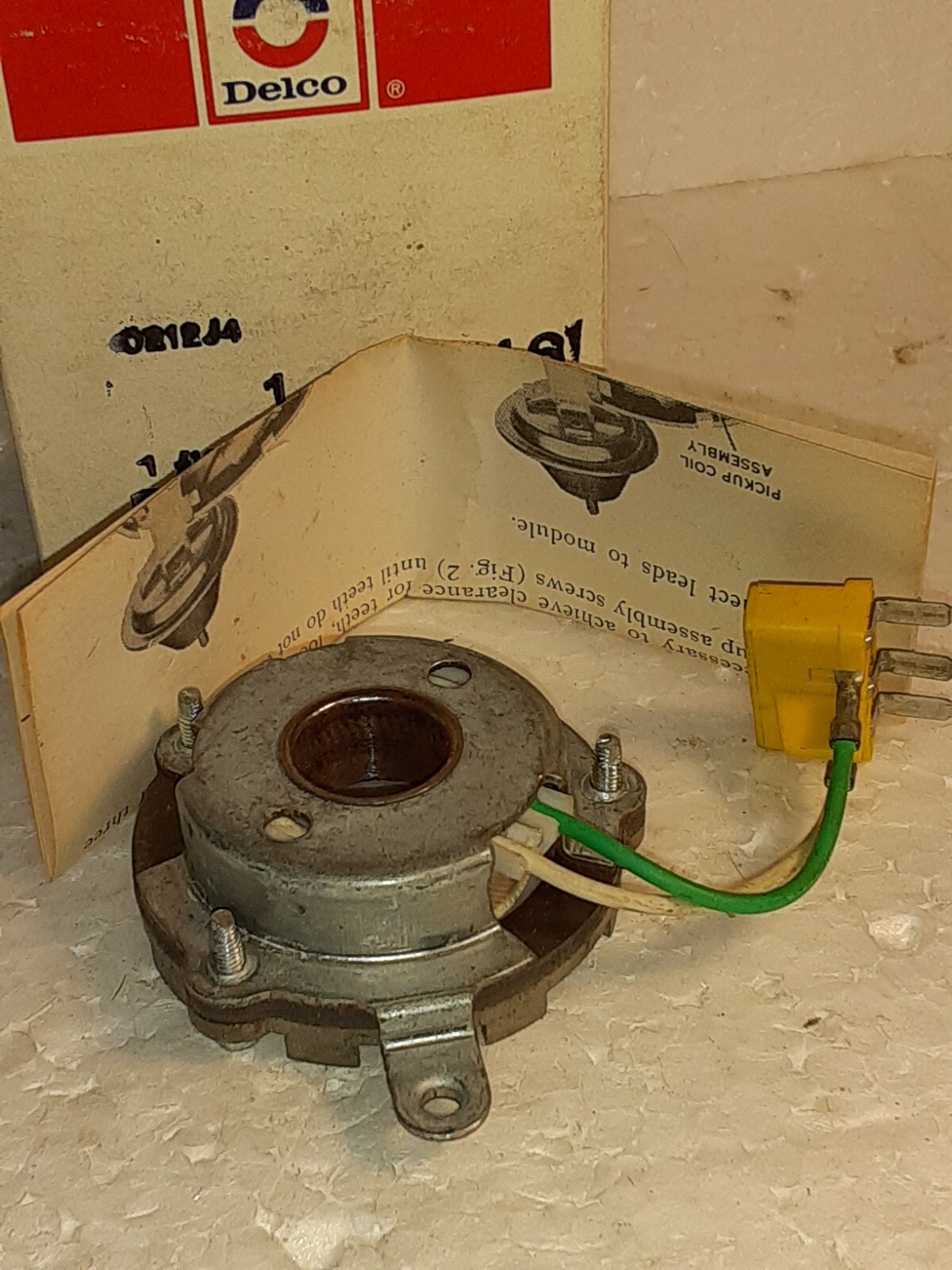 DELCO REMY DISTRIBUTOR IGNITION PICKUP POLE PIECE D1946 | eBay