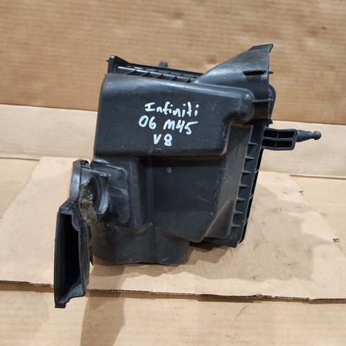 2006 - 2009 Infiniti M45 V8 4.5L Air Intake Filter Air Box Assembly 16500-EG000 - Picture 8 of 10