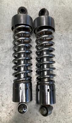 1990-96 Kawasaki Vulcan 500 EN500 Rear Shocks Suspension  OEM   2,500mi  NICE