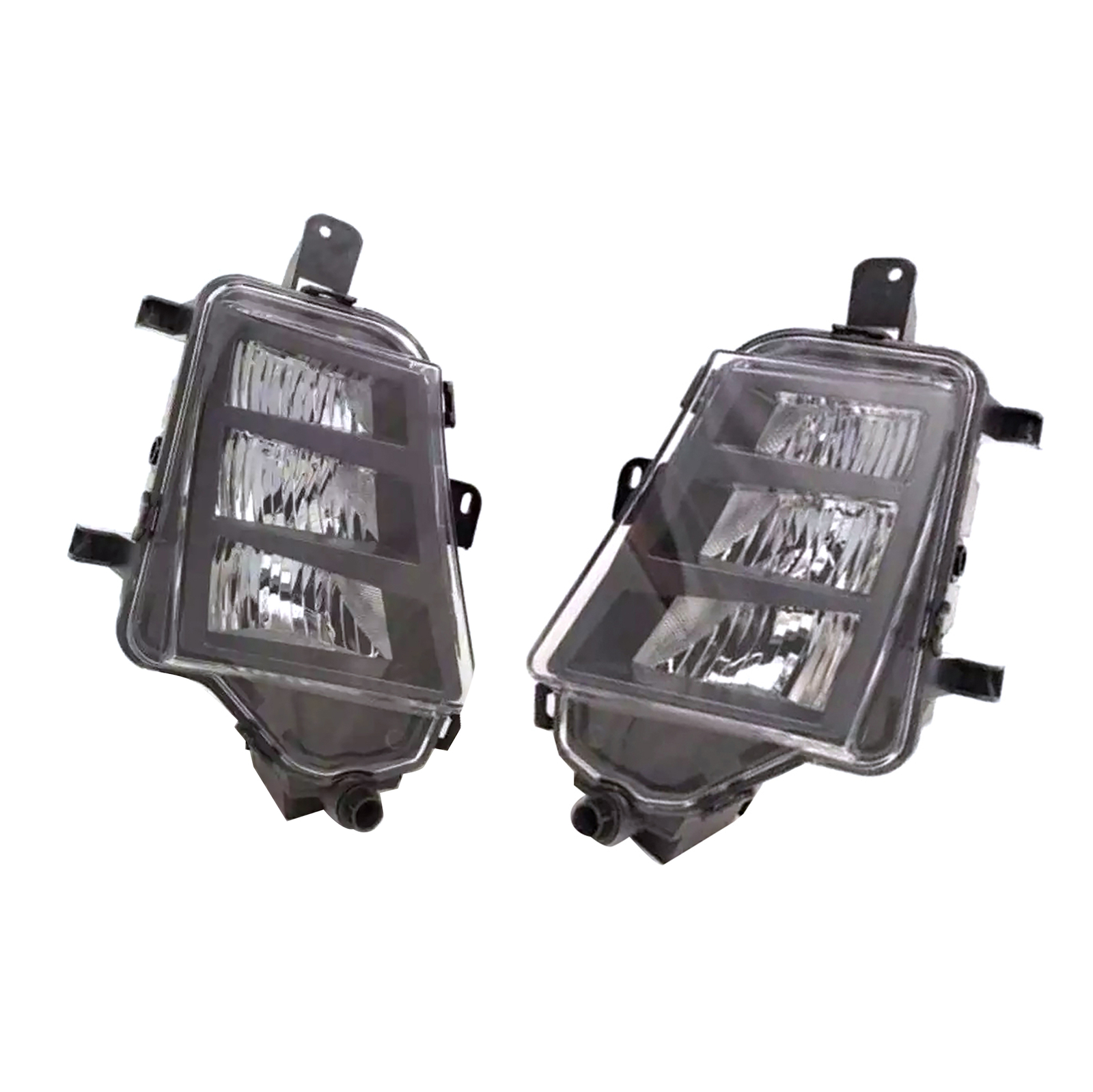1Pair Brand New Vehicle Front Fog Light Lamp For VW GOLF 2017-2019 5GG941700