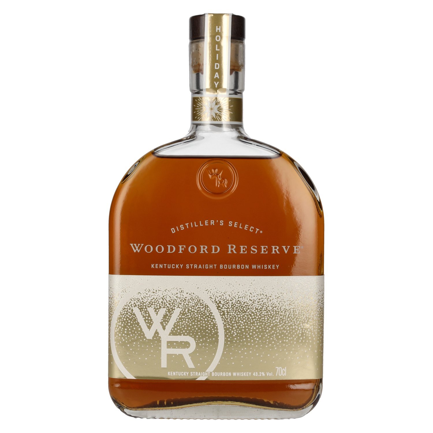 Woodford Reserve DISTILLER'S SELECT Kentucky Straight Bourbon Whiskey HOLIDAY Ed