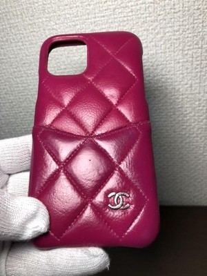 CHANEL iPhone11pro iPhone Case Cover Purple Effect | eBay