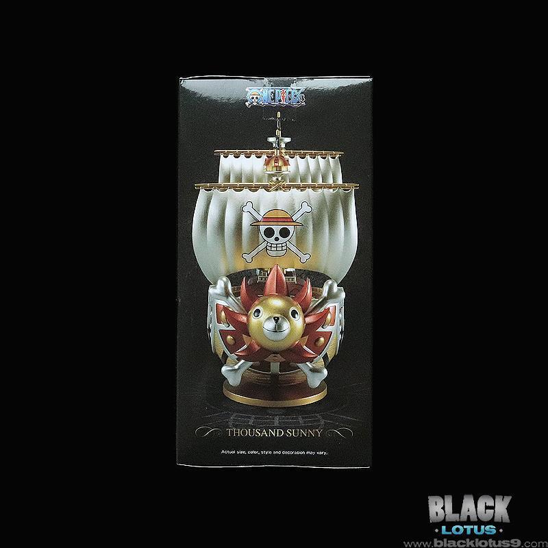 Estátua Banpresto One Piece Mega World Collectable Gold Color - Thousand  Sunny