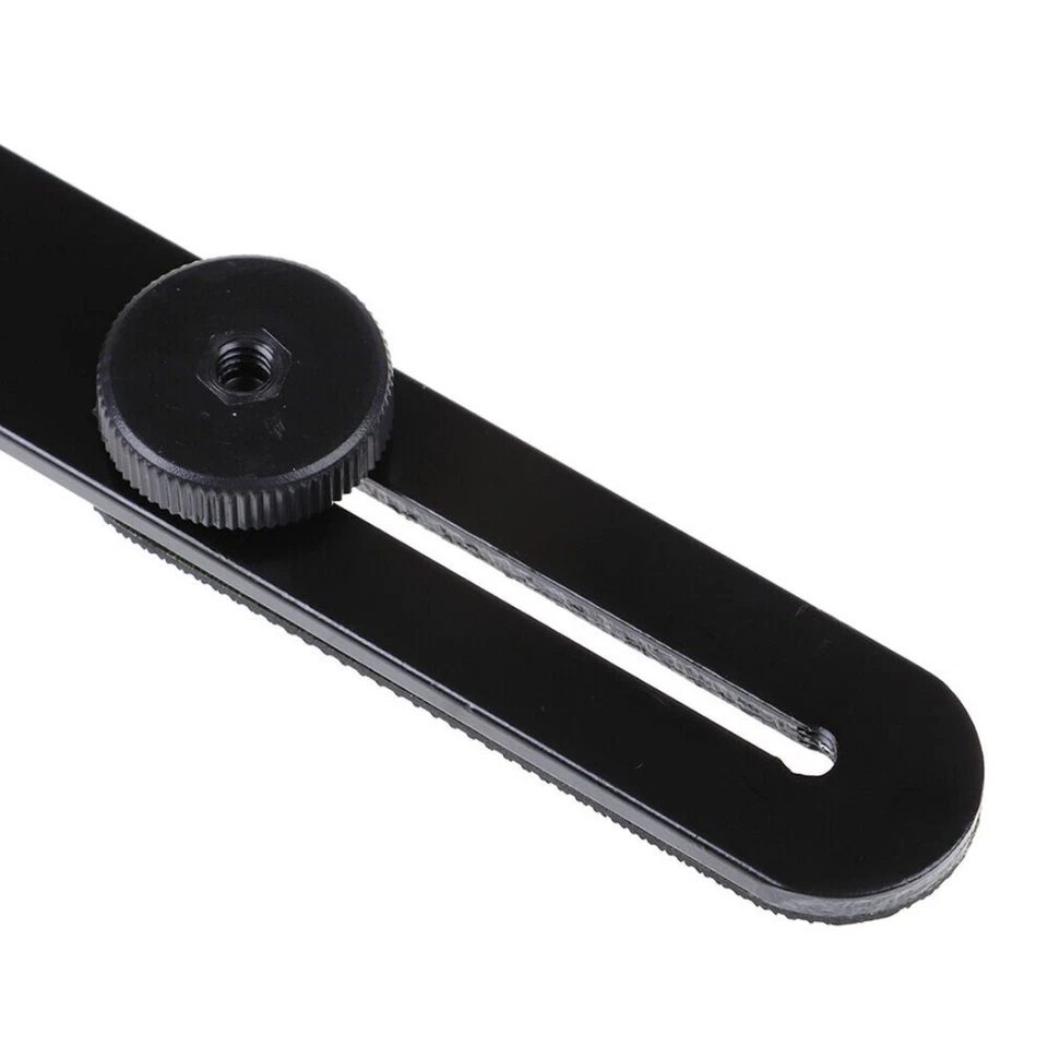 Dual Flash Bracket Hot Shoe Bracket Mount Holder for Tripod Stand Camera - Image 4 of 4