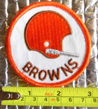 Vintage Sports Patch BROWNS FREE SHIPPING