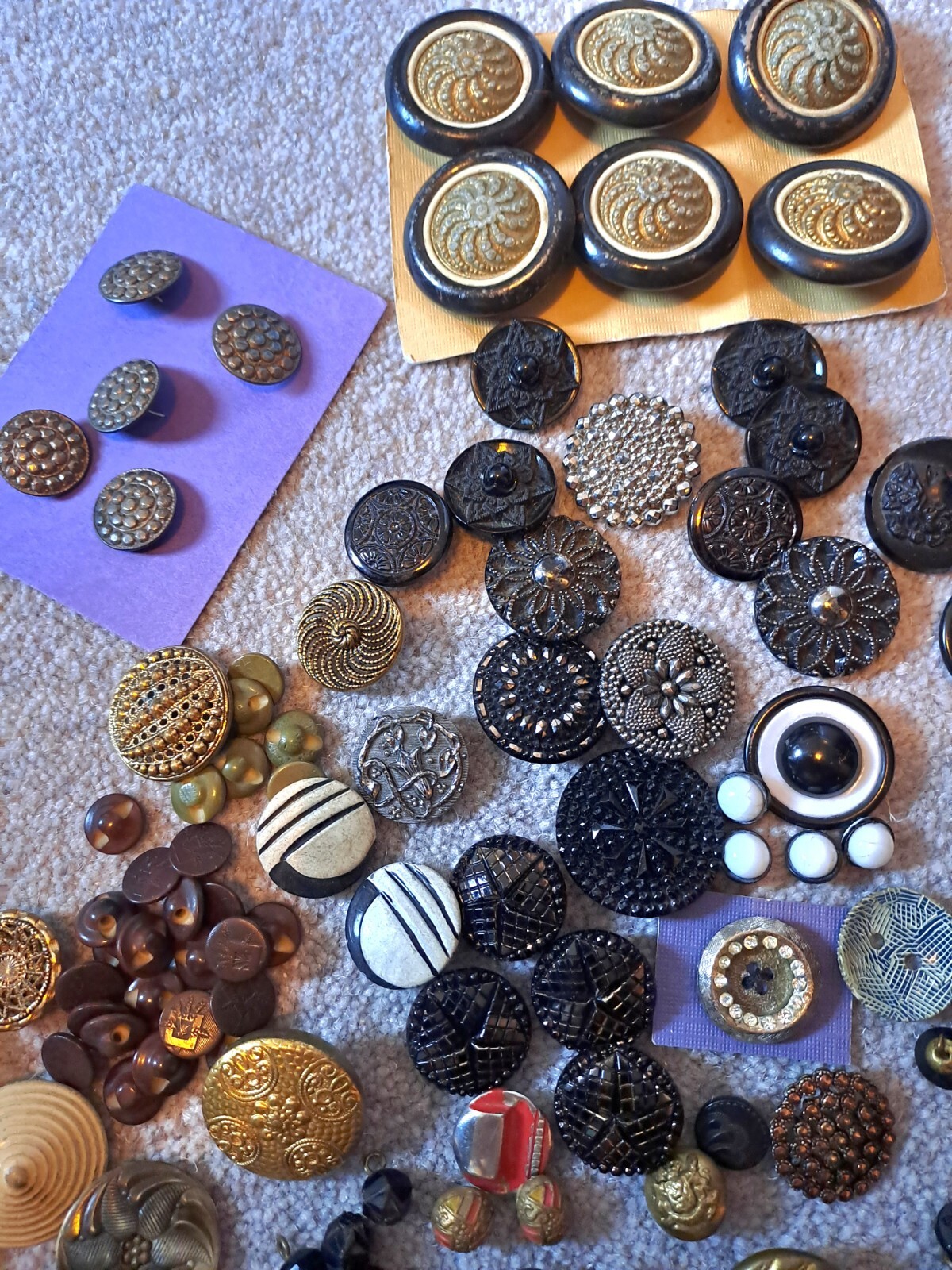 Joblot Collectable Vintage Buttons eBay