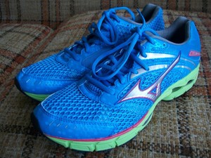 mizuno wave inspire 9 green