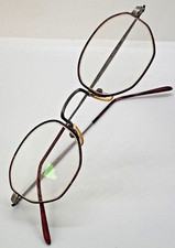 Calvin Klein vintage glasses 339 color 563 tortoise front with antique silver