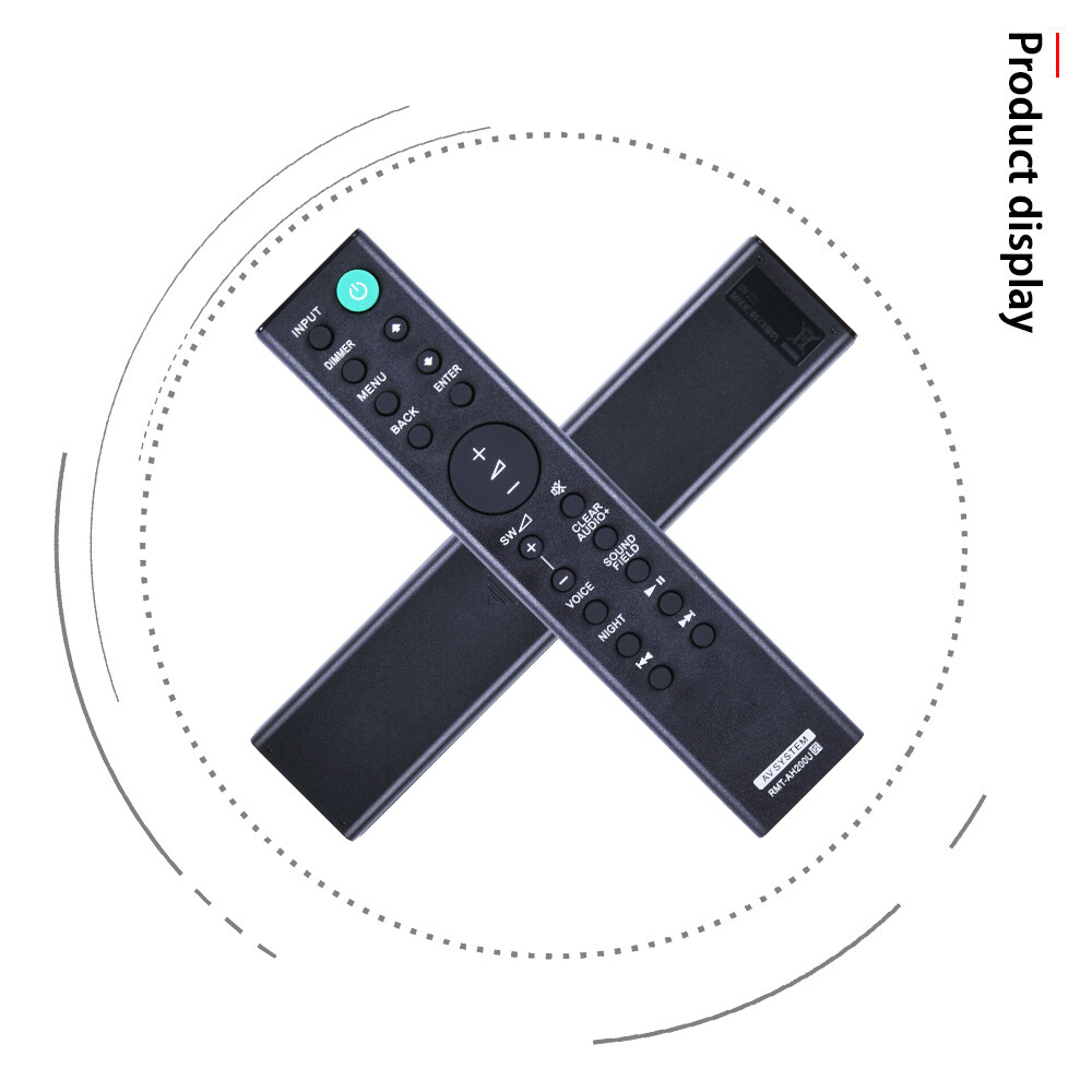 TOPINCN Replacement Speaker Remote Control For HT-CT390 HT-RT3 SA-CT390 SA-WCT390,Remote Control