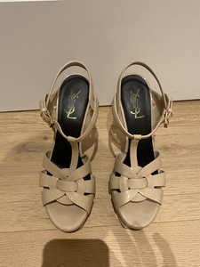 st laurent tribute sandal