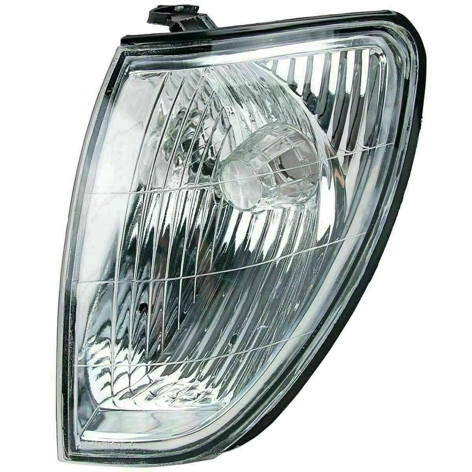 For Toyota Land Cruiser 100 1998-2005 Pair Front Corner Lights Turn Signal Lamps - Image 3 of 4