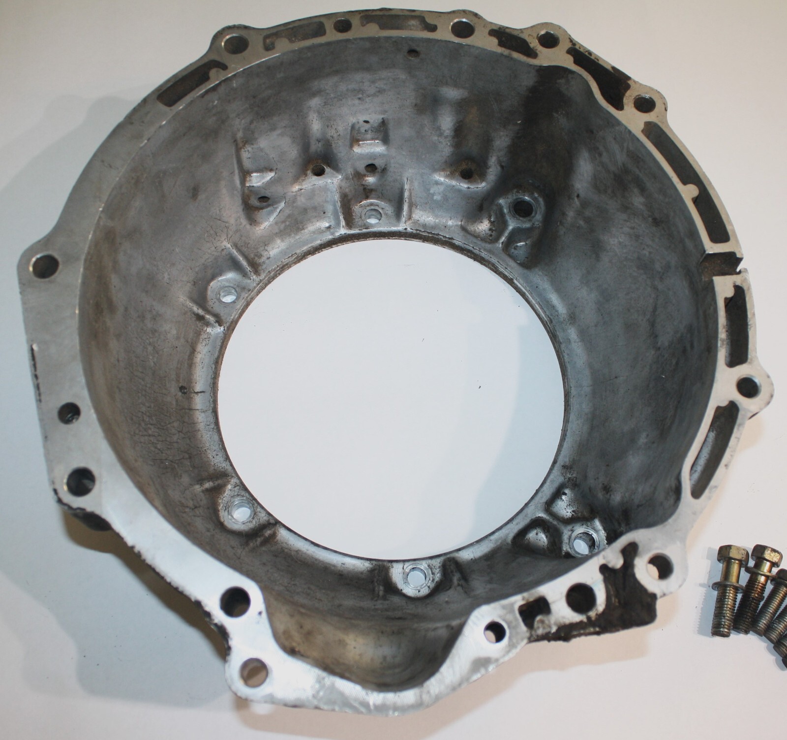 8895 Toyota 4x4 OEM Automatic Transmission Bell Housing w Bolts 3VZ to