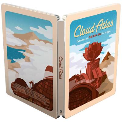 Cloud Atlas - Sci-fi Destination Series #5 (BLU-RAY) Steelbook ALL ZONE! NEW!