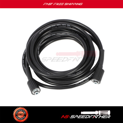 #ad High Quality PEGGAS 3200 PSI MAX 25FT x 1 4 Inch Pressure Washer Hose $19.98