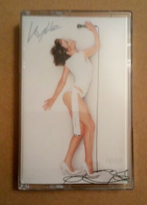 KYLIE MINOGUE - Fever 20th Anniversary CLEAR CASSETTE | eBay Kylie Minogue フィーヴァー カセットテープ プロモ