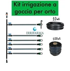 Complete Garden Irrigation Kit Drip System 100 Sqm Hose 16 Step 20