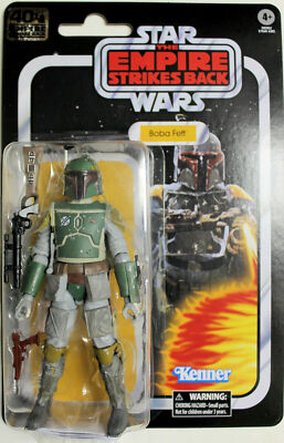 Hasbro Star Wars Black Series BOBA FETT Empire Strikes Back 40th