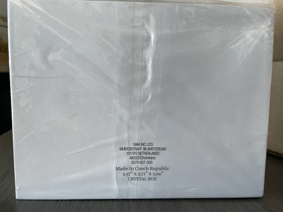 Supreme - ★Supreme®/Halama Crystal Box ★Clear Supreme®/Halama Crystal Box – Supreme
