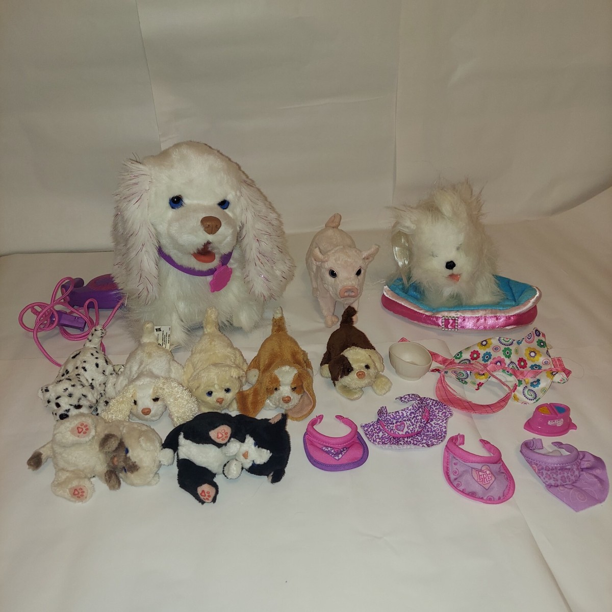 FurReal Friends GoGo My Walkin' Pup Puppies Kittens Pig Yorkie