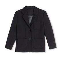 Harper James Boys Size 2 Year Black Pocket Blazer / Suit Jacket NWT