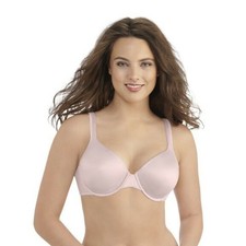 Vanity Fair Body Shine Full Coverage Wirefree Bra 72297 White Size 38c For Sale Online Ebay